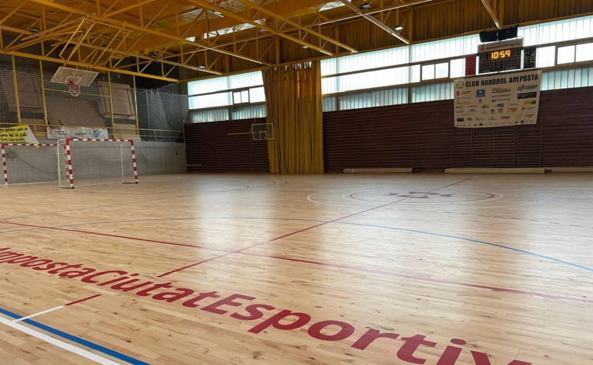 Amposta estrena una planta de biomassa i inverteix 90.000 euros més en la millora de les instal·lacions esportives