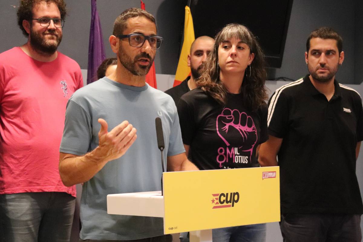 La CUP veu en la reunió Illa-Puigdemont  l'«antiga sociovergència» i creu que va ser «ordre» de Sánchez