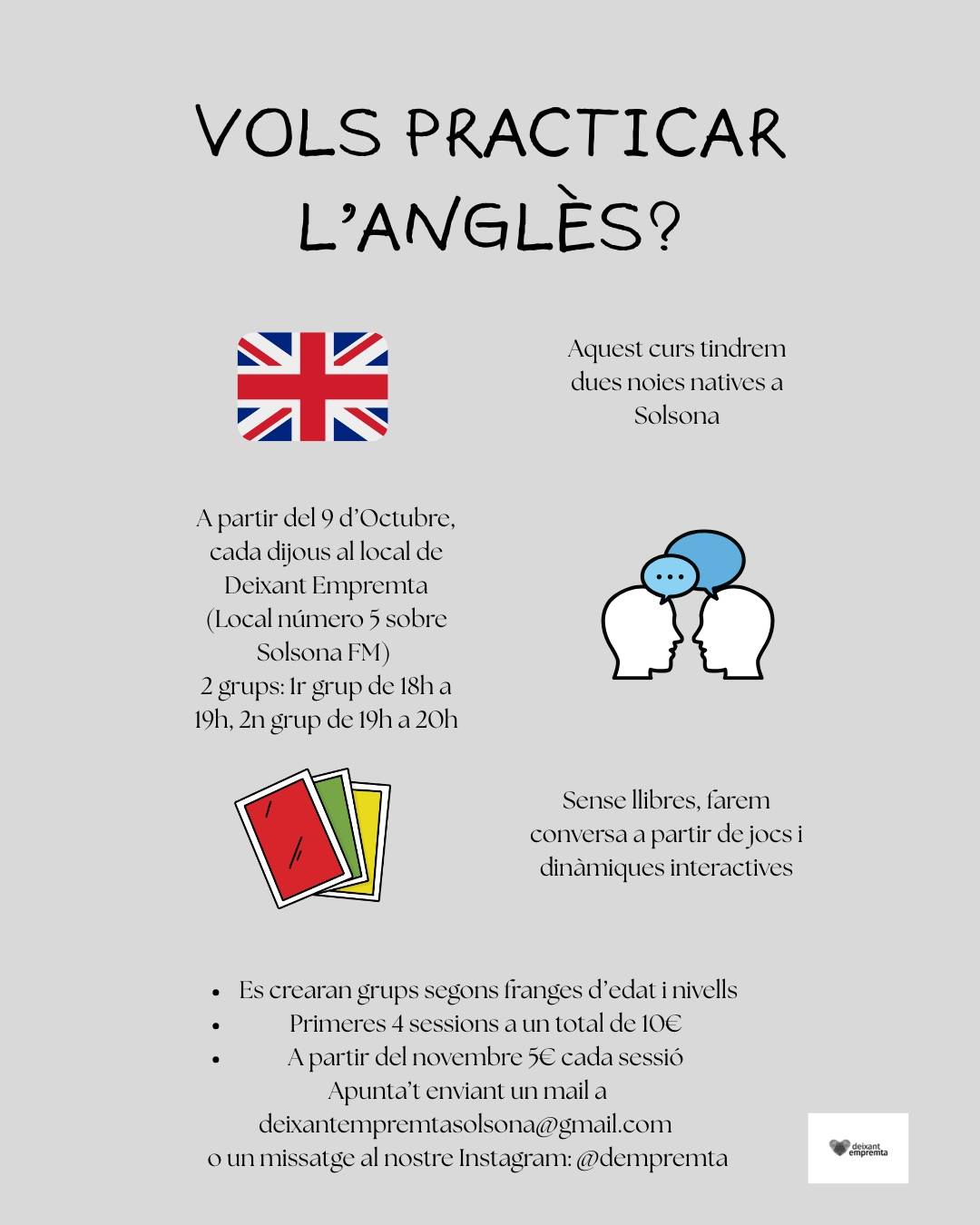 Cartell del taller - Cartell del taller