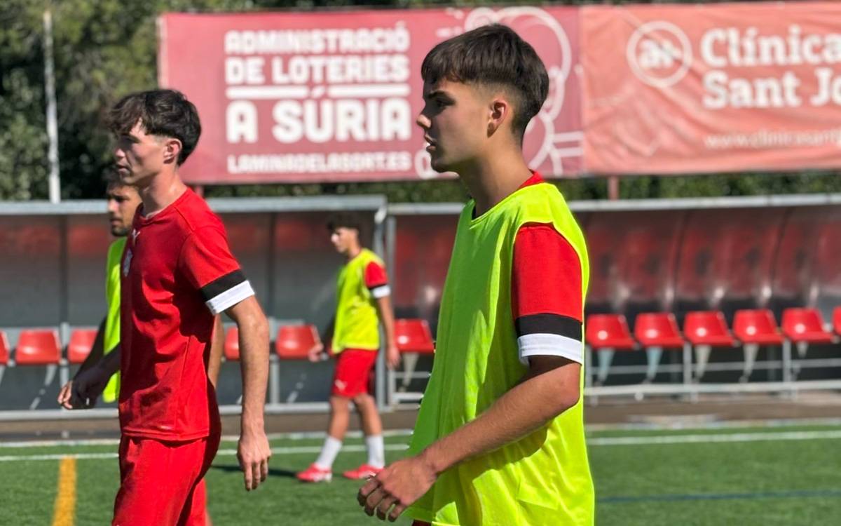 El CE Manresa fa oficial el fitxatge de Marc de Pedro, que ja ha jugat en pretemporada
