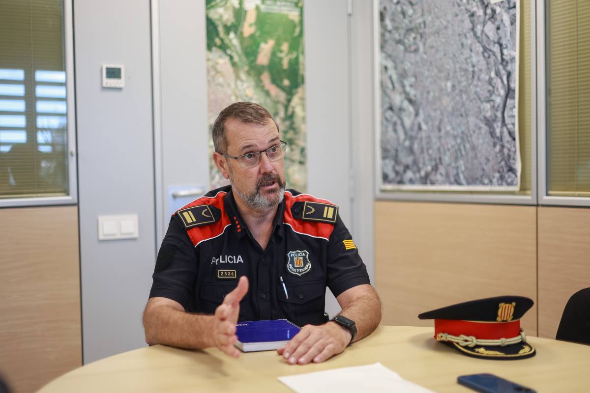 Dispositiu policial especial per a la Festa Major: “Tenim efectius de sobres per respondre quan calgui”