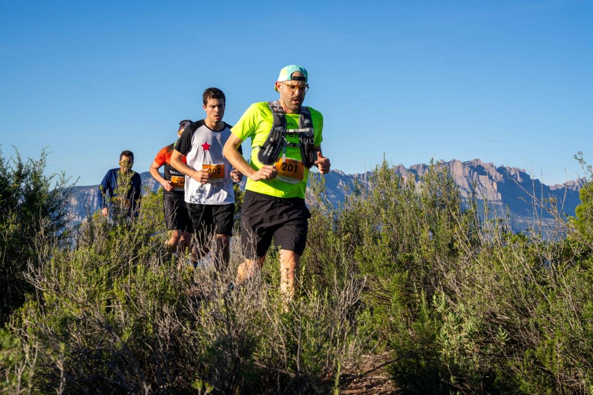 Perfilada la Salvatge Trail de Rellinars