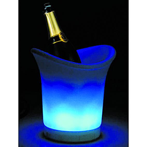 Glaçonera amb 12 llums LED i que funciona amb piles - Glaçonera amb 12 llums LED i que funciona amb piles