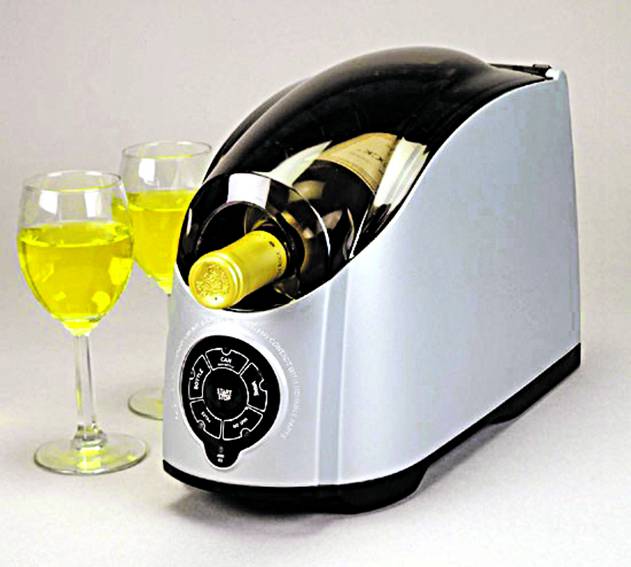 Refrigerador d’ampolles de vi que és ultraràpid - Refrigerador d’ampolles de vi que és ultraràpid