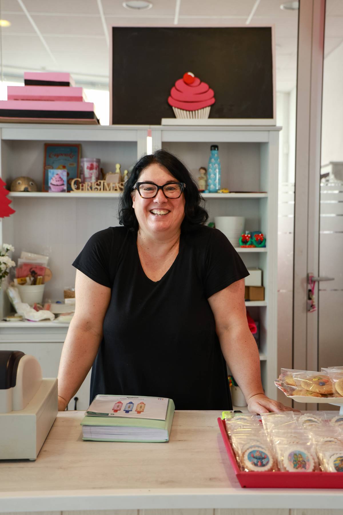Estefania Ramoneda, propietària d’Ok Cupcake - Víctor Castillo Estefania Ramoneda, propietària d’Ok Cupcake