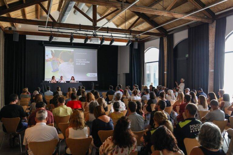 Més de 16.000 alumnes començaran el curs dilluns a Sant Cugat
