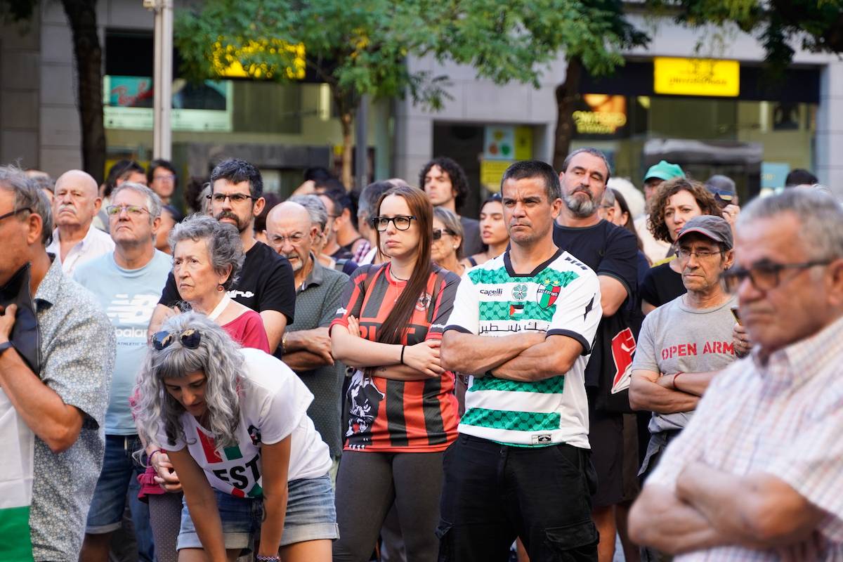 Concentració pro Palestina a Sabadell - David Chao Concentració pro Palestina a Sabadell