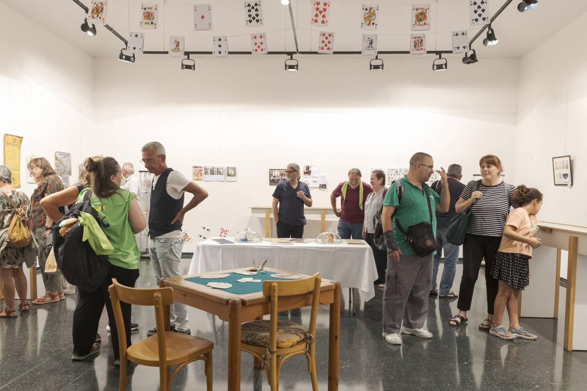 Tot el que vols saber sobre jocs de cartes, a Terrassa