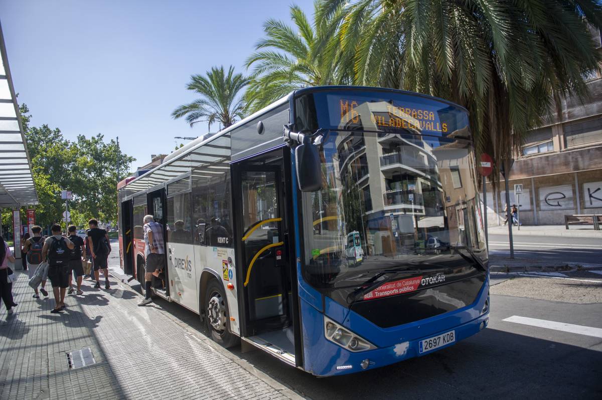 Més demanda a les línies de bus interurbà