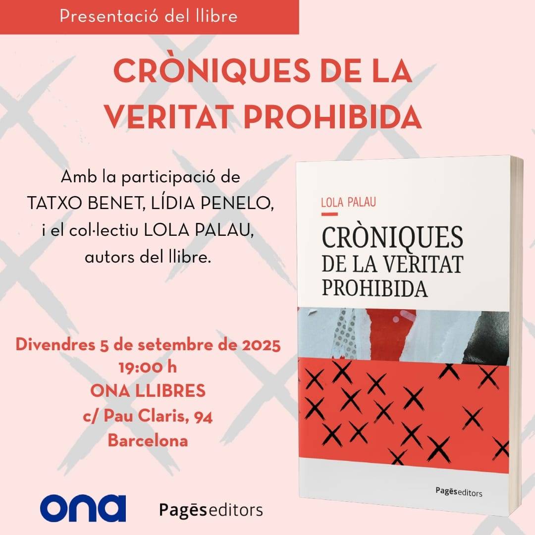 Cartell de la presentació - Cartell de la presentació