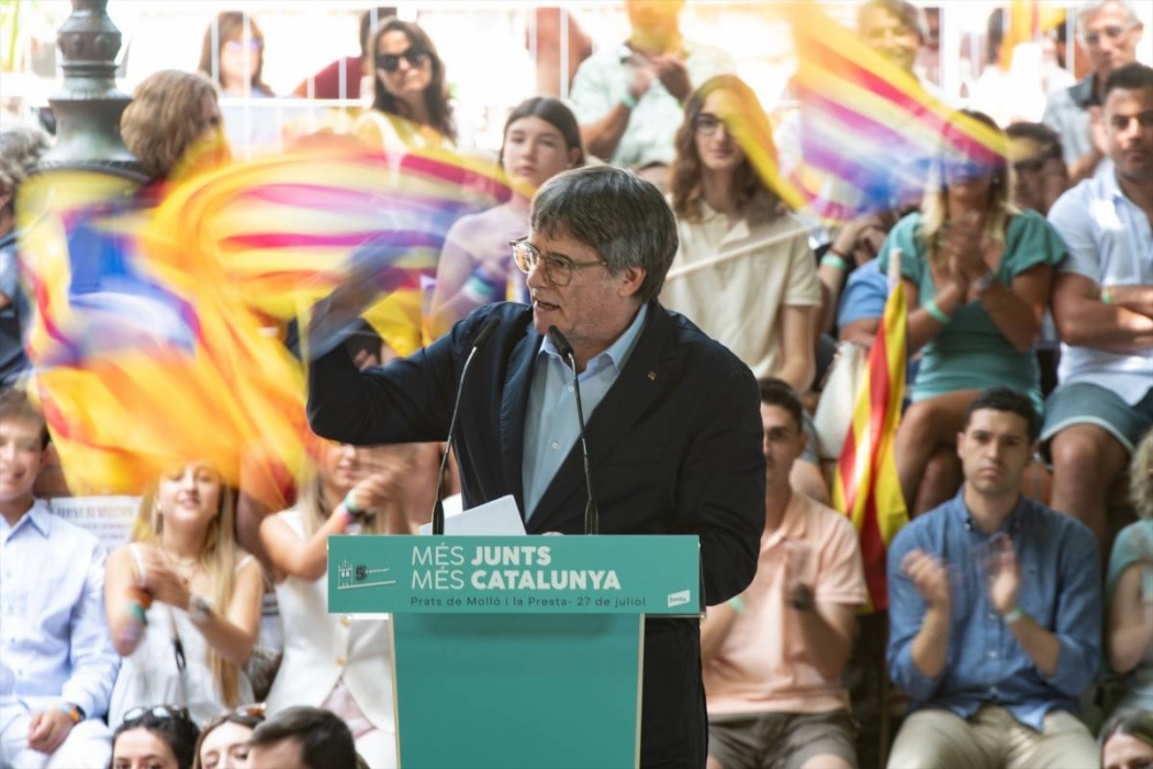 L'advocat general de la UE dona la raó al Parlament Europeu i avala l'aixecament de la immunitat de Puigdemont