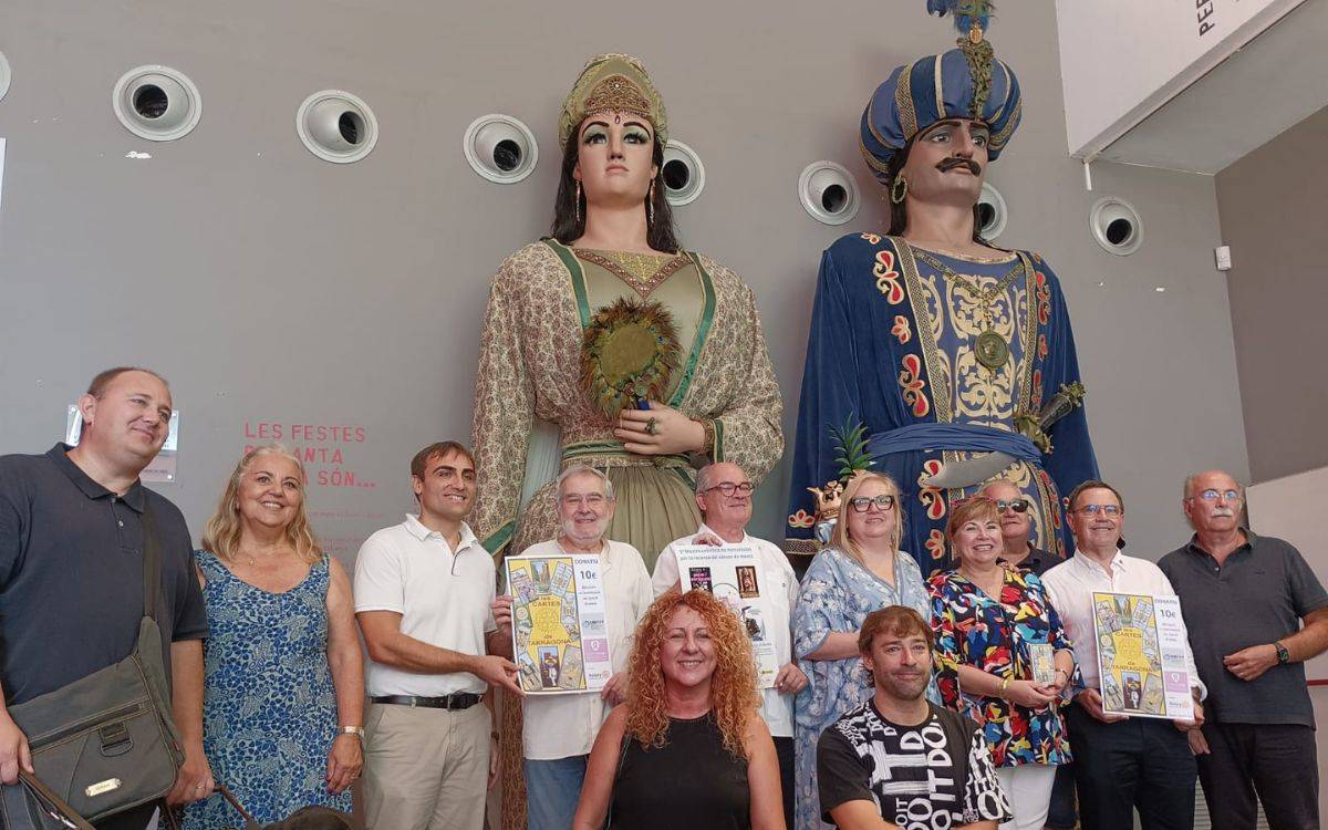 Microteatre i cartes dels elements festius formen part de la Santa Tecla més solidària