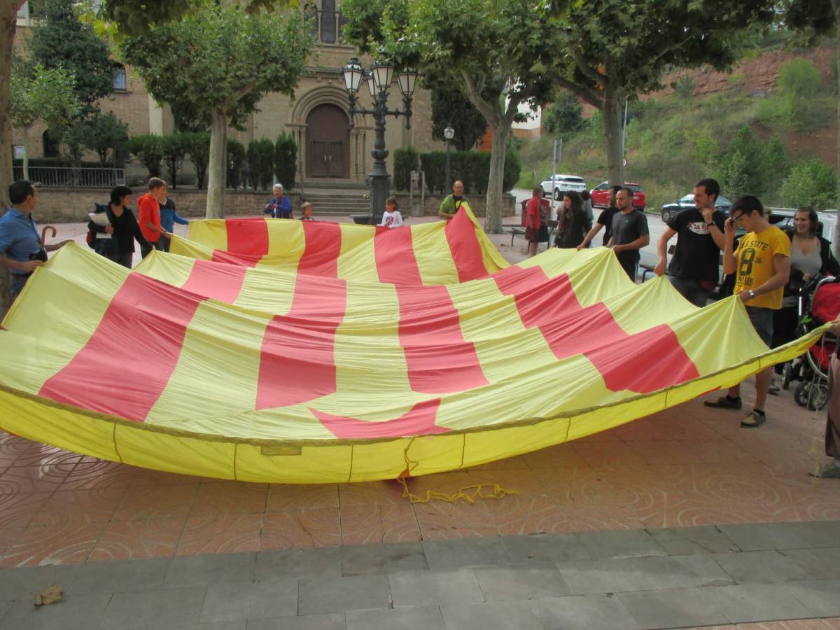 Taula rodona sobre el present i el futur de la cultura catalana al 35è aplec independentista del Castellvell