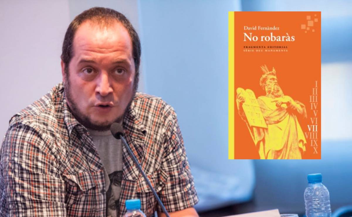 David Fernàndez presenta nou llibre a Arbúcies