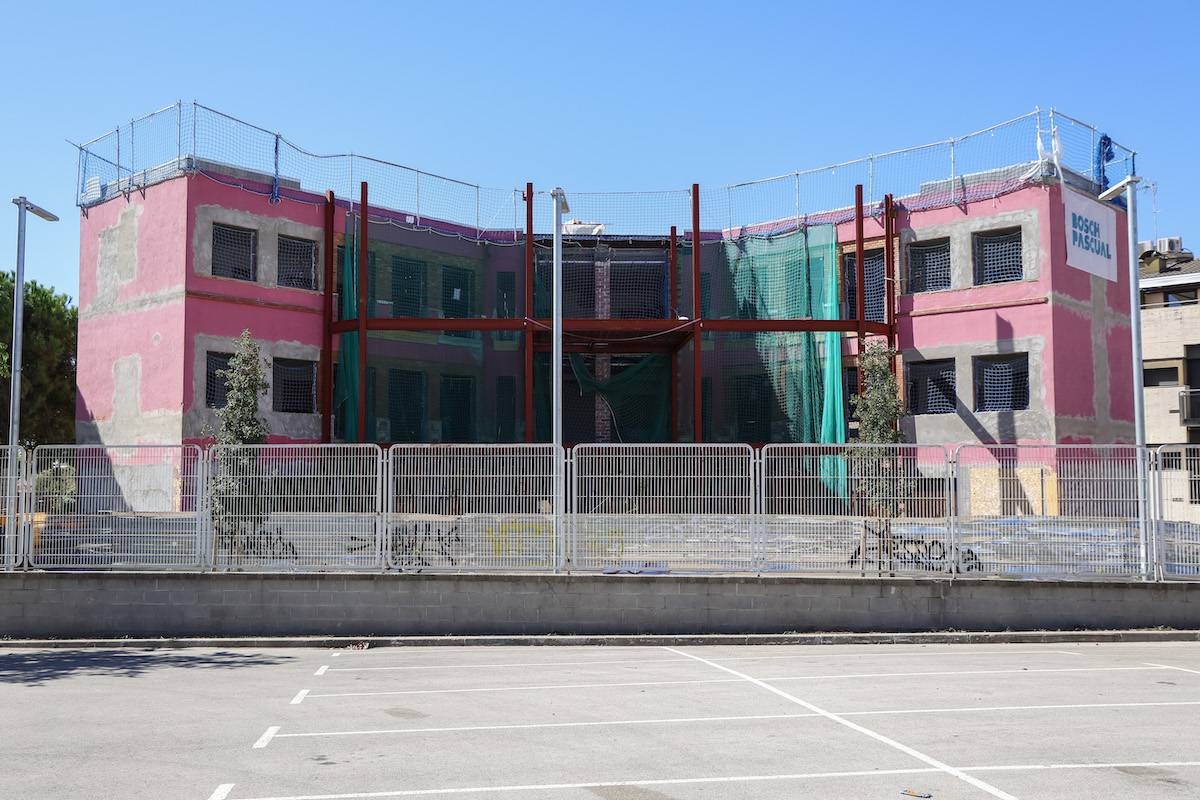 Obres de la futura Oficina d`Entitats i Voluntariat - Víctor Castillo Obres de la futura Oficina d`Entitats i Voluntariat
