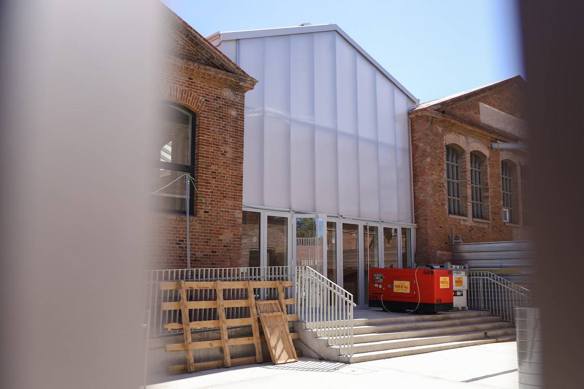 Gràcia encara la recta final d’una desena d’obres