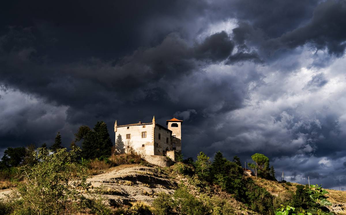 Estiu a Osona i el Lluçanès: cel de pluja captat des de Gurb, agost del 2025. - Emili Vilamala Estiu a Osona i el Lluçanès: cel de pluja captat des de Gurb, agost del 2025.