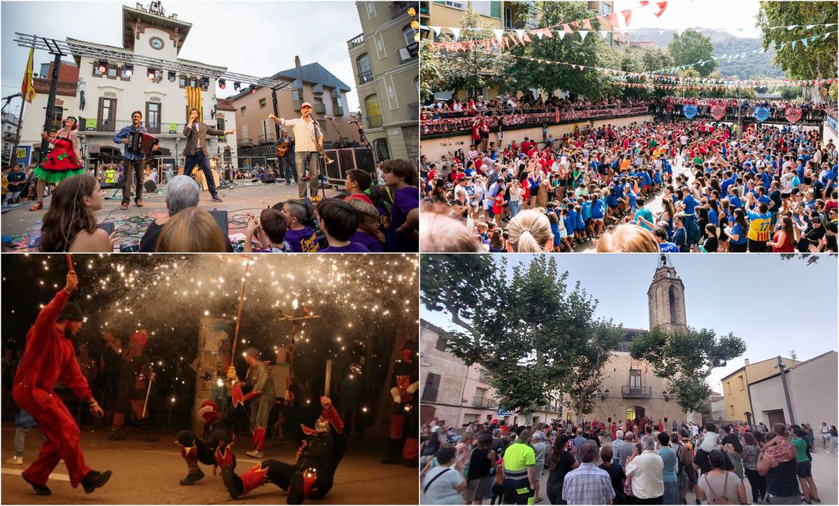 Cap de setmana de festes majors al Baix Montseny: 5, 6 i 7 de setembre de 2025
