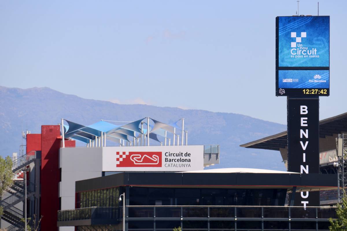 Dispositiu especial de trànsit per al Gran Premi de MotoGP a Montmeló