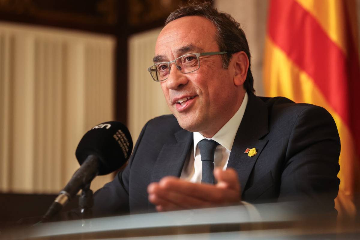 Rull no comparteix la decisió de Giró perquè Junts ha obert la via del pacte «aquí i a Madrid»