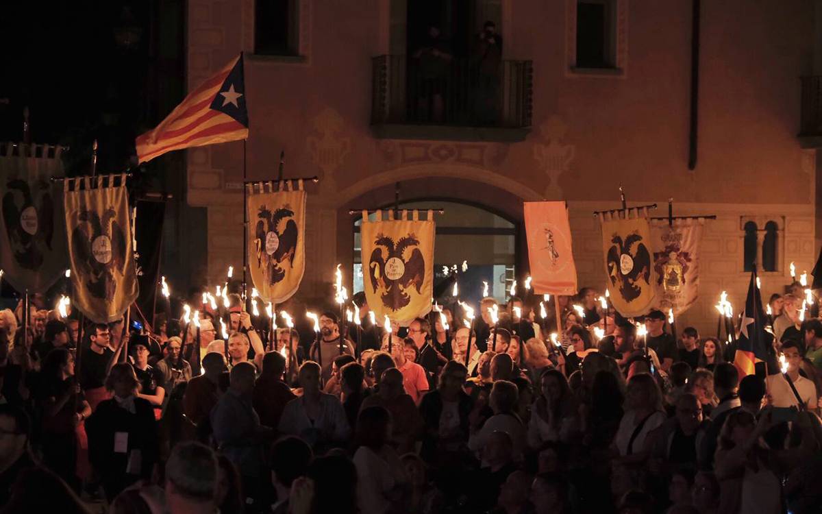 La figura de Bac de Roda, protagonista de la Marxa dels Vigatans 2025