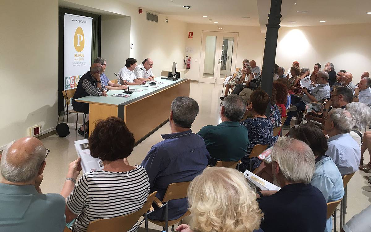 «El Pou de la gallina» omple el Casino amb un número dedicat a la Manresa del 1975