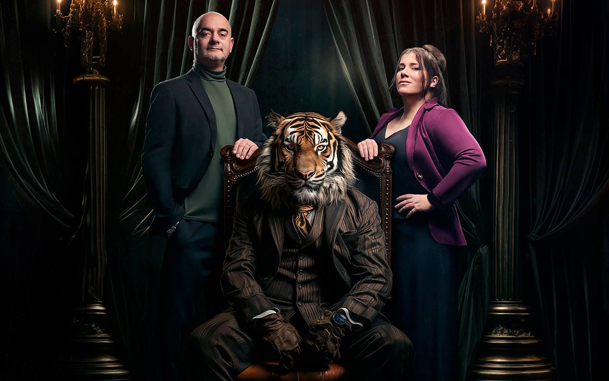 El Kursaal acull «El tigre», la comèdia de Madaula sobre la felicitat i les seves contradiccions