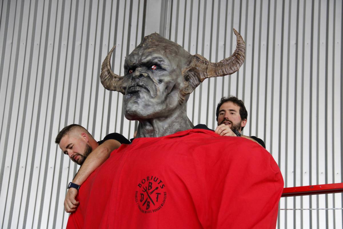 Neix en «Tronat», el primer gegant 3D de Catalunya