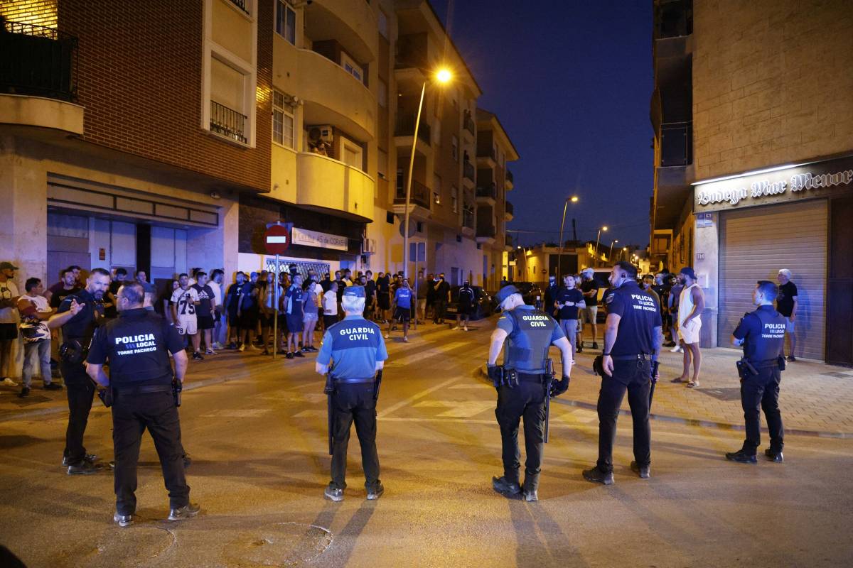 Un dels ultres de Torre Pacheco va treballar per a la Generalitat