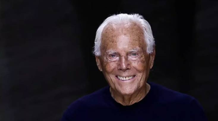 Mor Giorgio Armani, el rei de la moda que comprava teixits a Sabadell 
