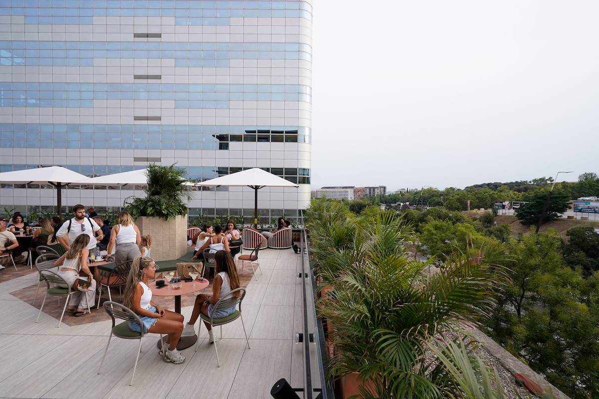 L’hotel Verdi se suma a la revalorització de l’Eix amb una terrassa