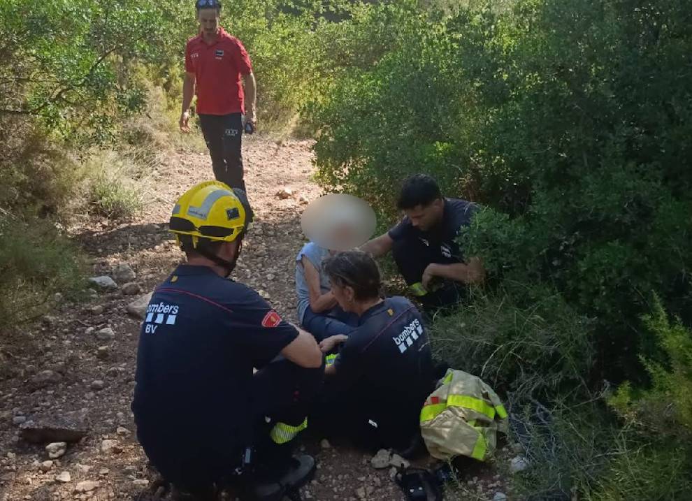 La dona desapareguda a Rasquera ha estat localitzada desorientada però en bon estat