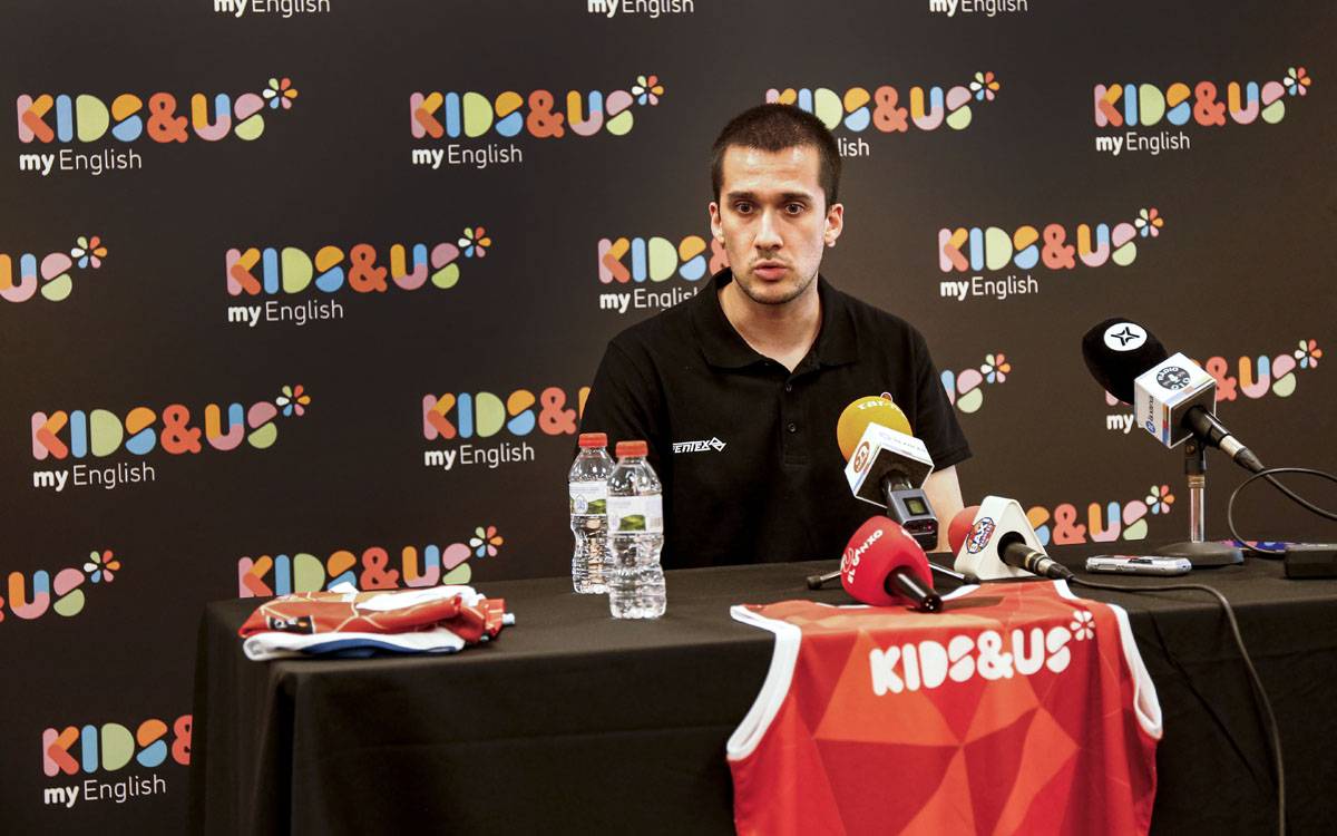 Biel Colominas valora de forma molt positiva l'inici de pretemporada del Baxi Manresa