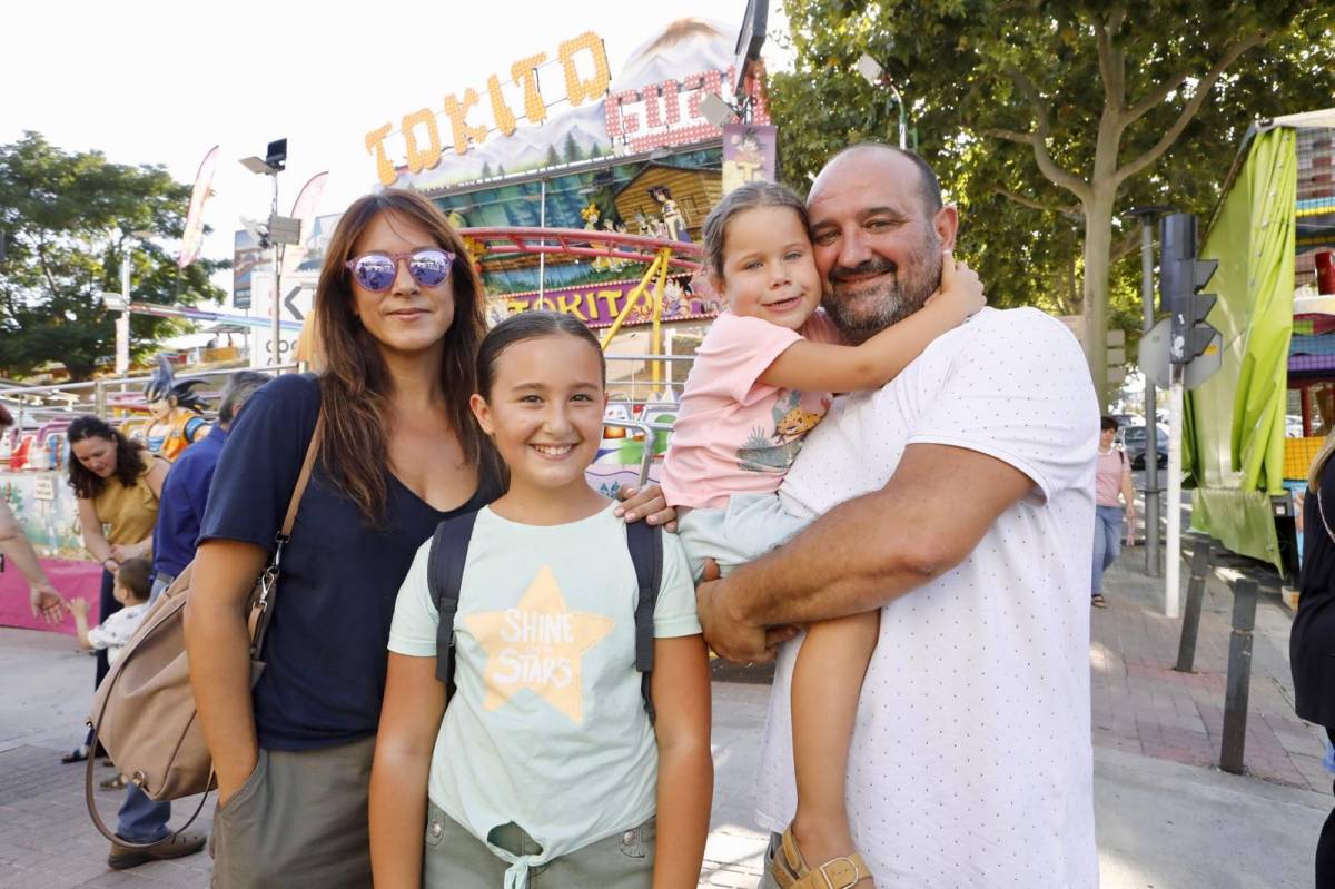 Sergio Pérez amb la seva família - JUANMA PELÁEZ Sergio Pérez amb la seva família