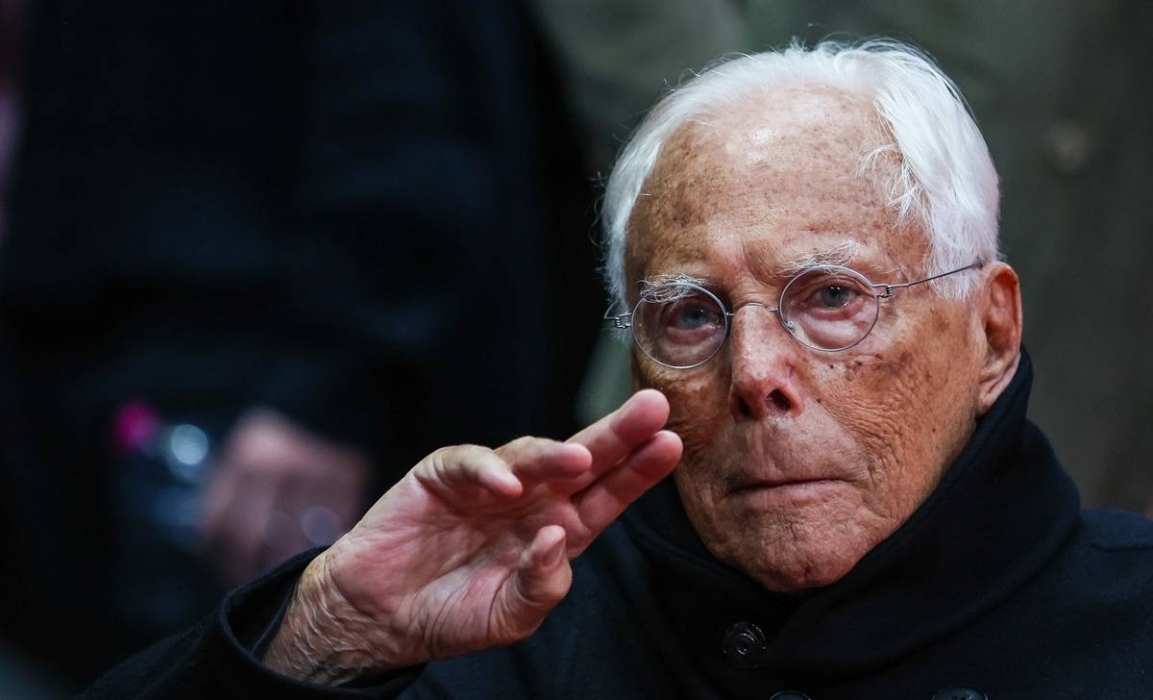 Mor Giorgio Armani, icona mundial de la moda