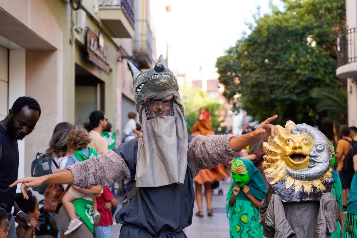 Animalada Petita - Festa Major de Sabadell 2025 - David Chao Animalada Petita - Festa Major de Sabadell 2025