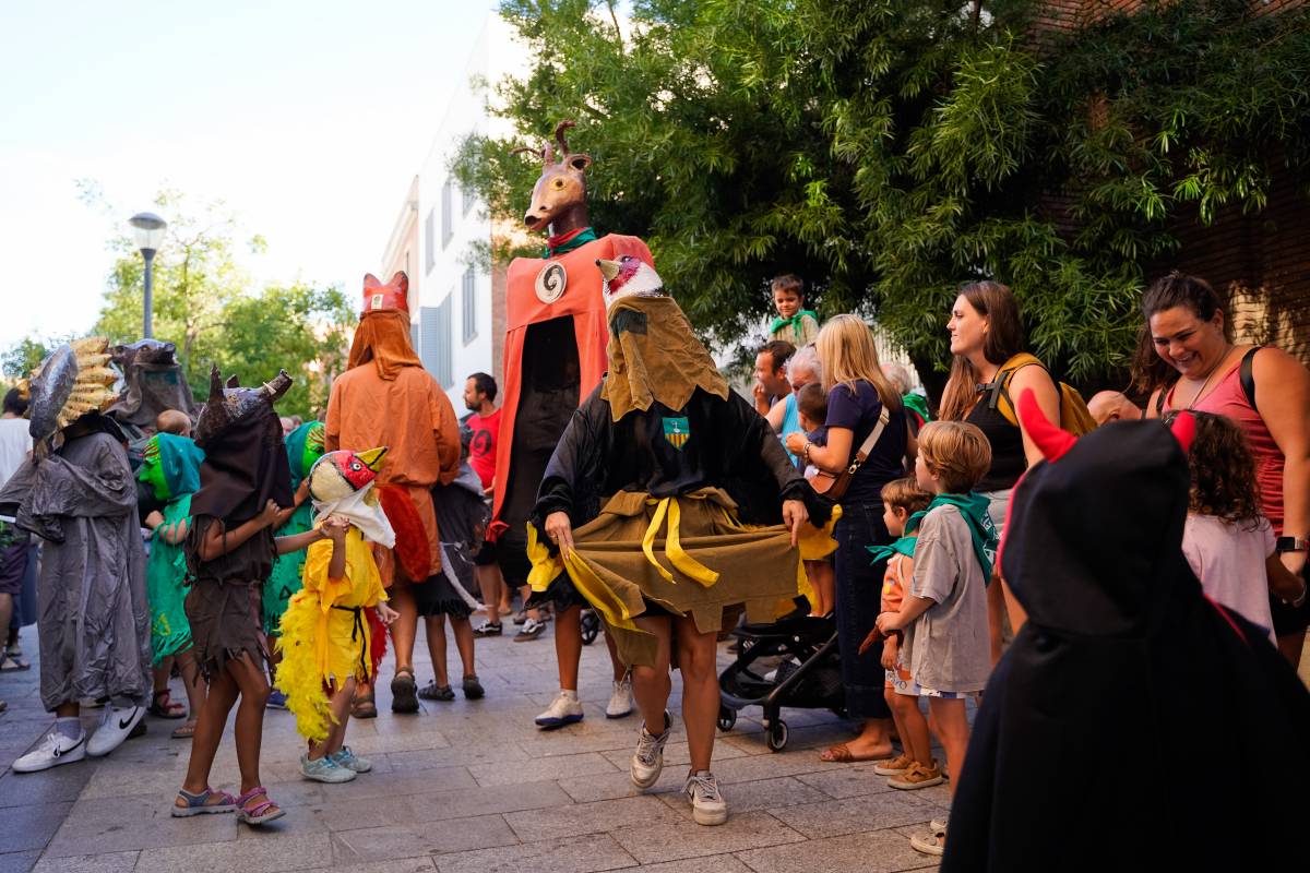 Animalada Petita - Festa Major de Sabadell 2025 - David Chao Animalada Petita - Festa Major de Sabadell 2025