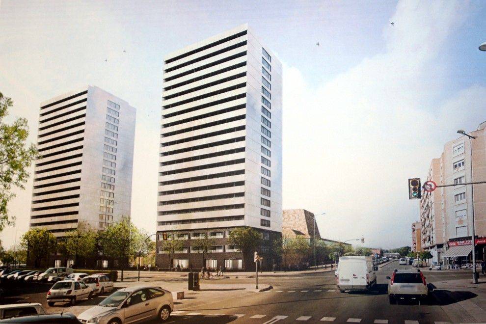 Metrovacesa recupera les «Torres del Cel» després de cinc anys encallades