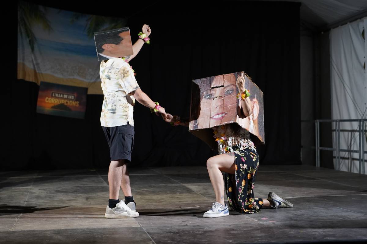 El Pregó Alterantiu de la Festa Major de Sabadell 2025 - David Chao El Pregó Alterantiu de la Festa Major de Sabadell 2025