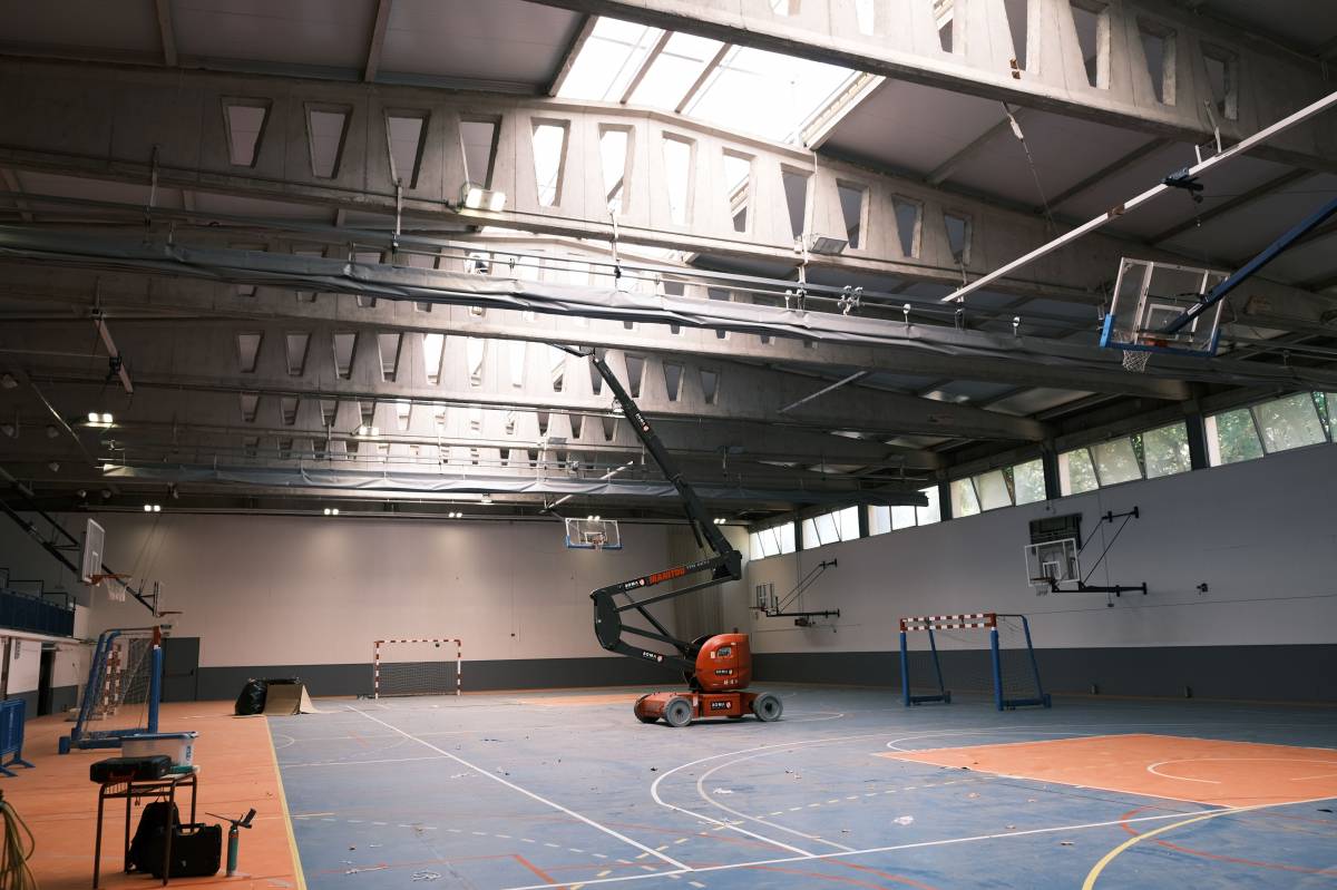 El Palau d'Esports de Cambrils reobre amb noves instal·lacions i la programació esportiva d'hivern
