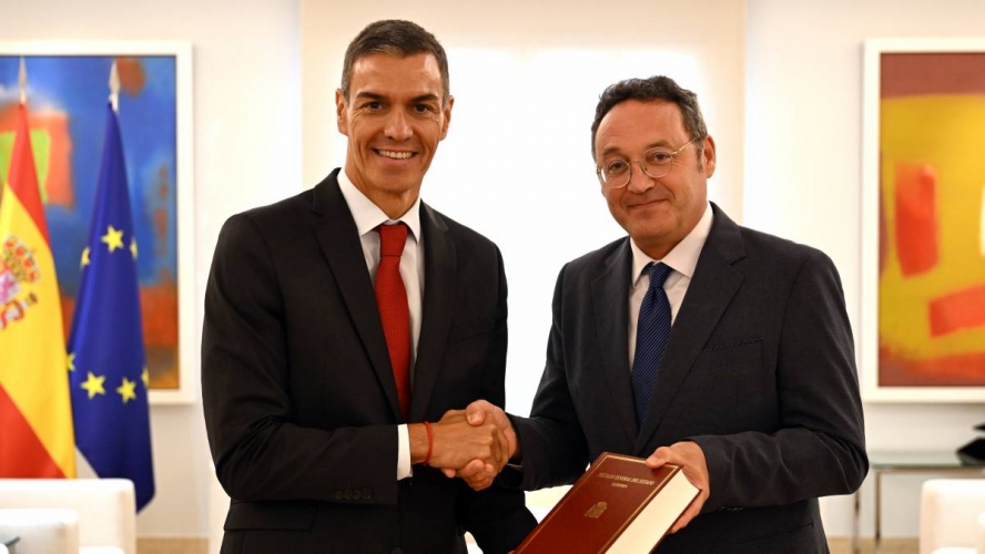 Tensió sense precedents al Suprem: l'obertura de l'any judicial anticipa la tardor calenta de Sánchez