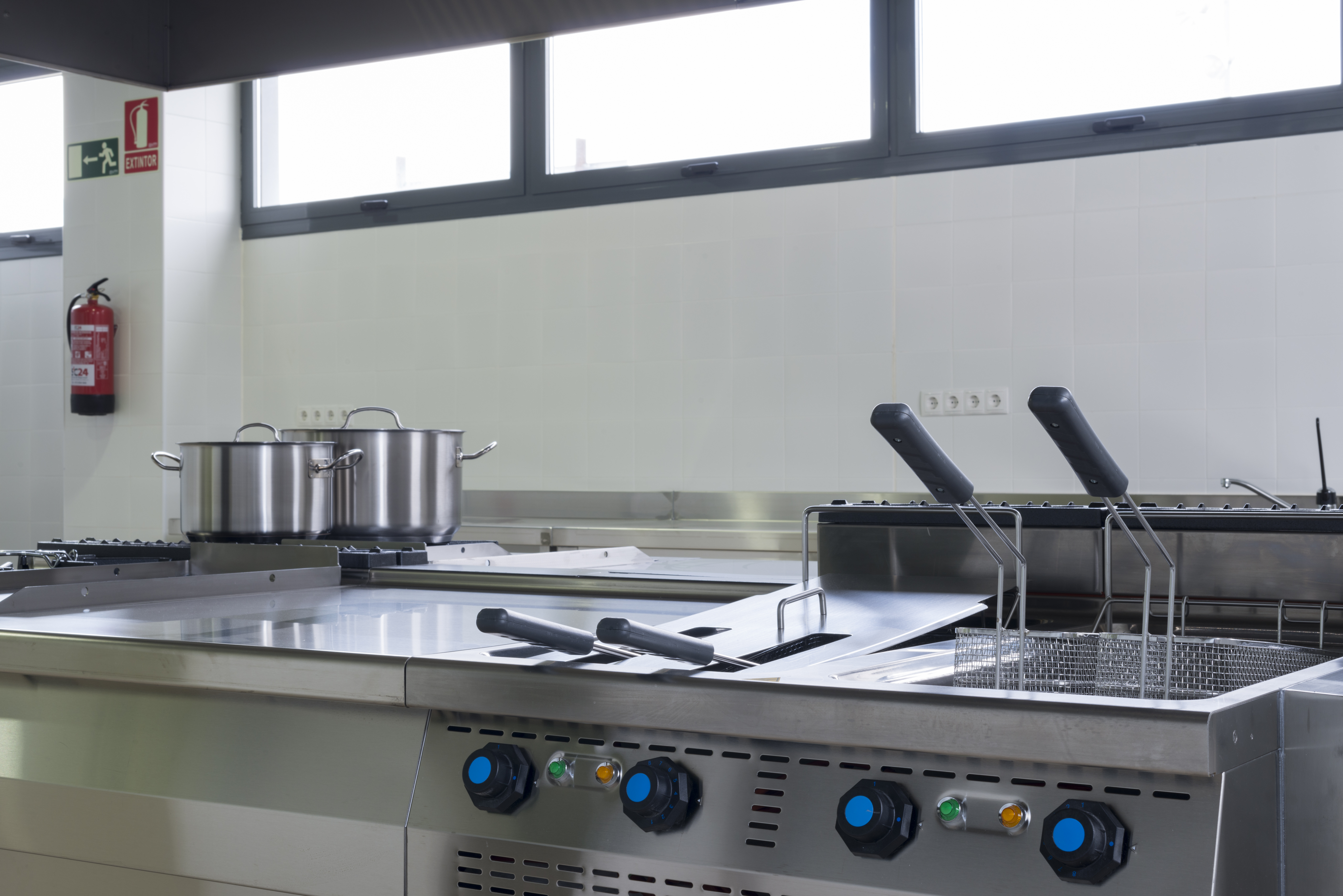 L'olor de fregit és una de les més dificils d'eliminar - arxiu