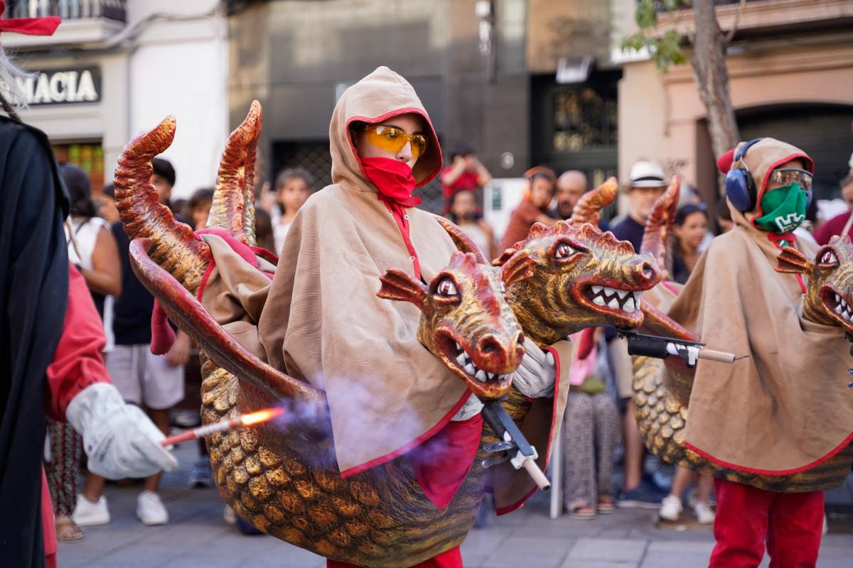 Animalada Petita - Festa Major de Sabadell 2025 - David Chao Animalada Petita - Festa Major de Sabadell 2025