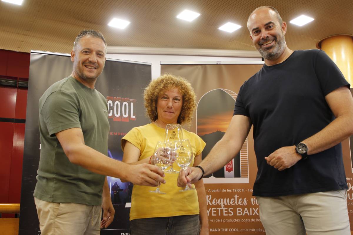 Roquetes es prepara per a la quarta edició de ‘De Roquetes Vi, i Punyetes Baixo’ amb tapes, vins i música en directe