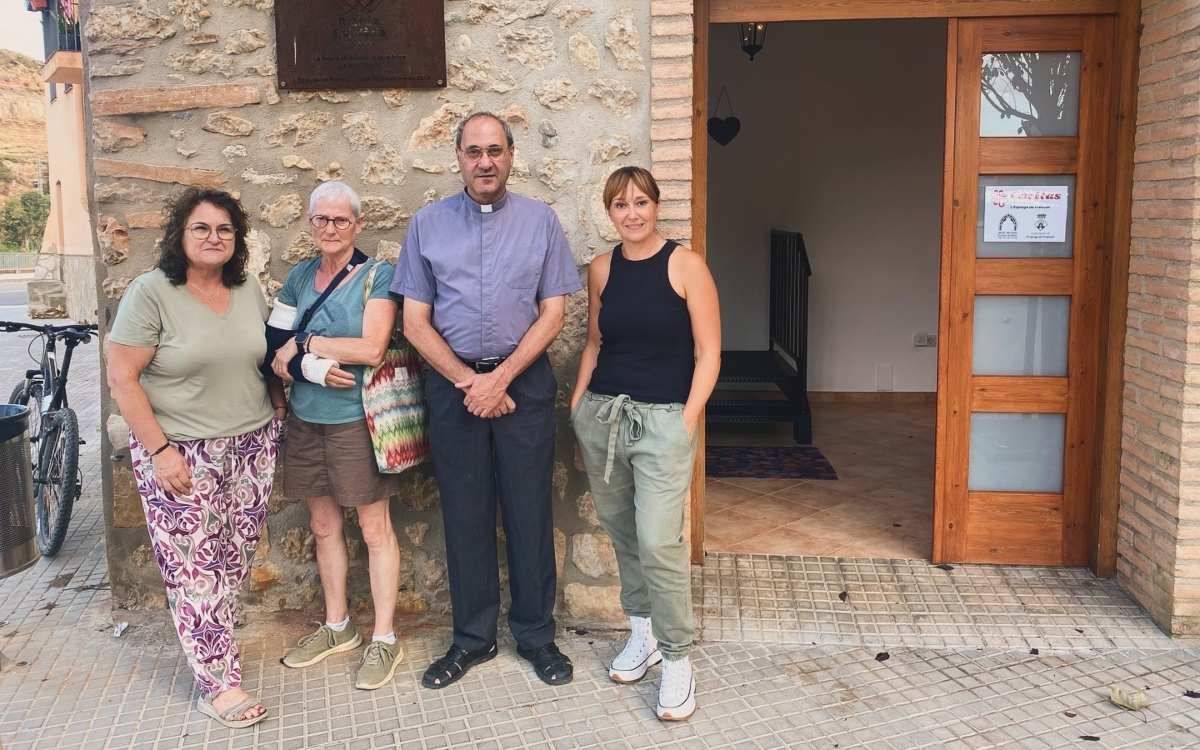 L'Espluga de Francolí trasllada els serveis de Càritas Parroquial al local municipal de la Font Baixa