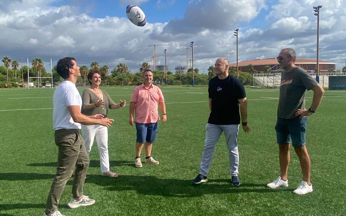 L'Ajuntament de Tarragona impulsa el projecte Rugby Touch LGTBI+ per fomentar l'esport inclusiu i segur