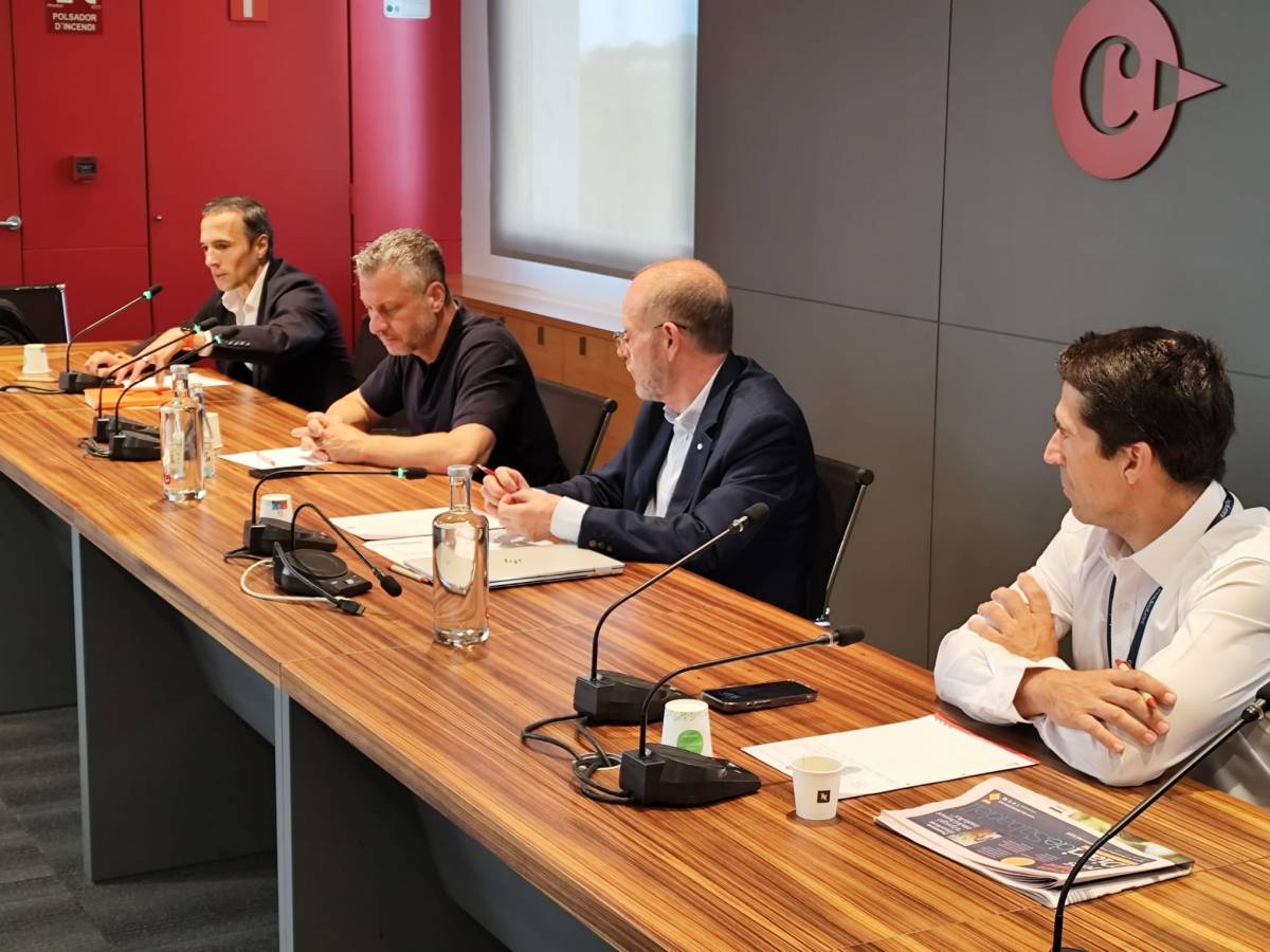 La Cambra i el CE Sabadell uneixen sinergies per impulsar projectes de ciutat