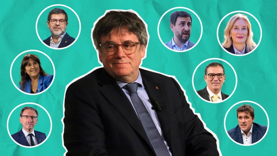 Els soldats caiguts de Carles Puigdemont