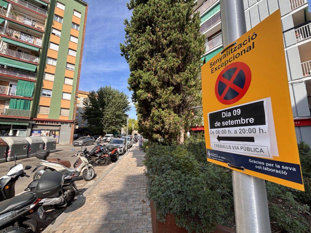 Les proves d’aforament als pous alteraran la mobilitat a Cerdanyola