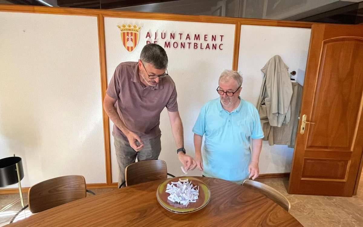 Coneix els afortunats que pujaran al balcó de la Casa de la Vila de Montblanc amb motiu de la Festa Major
